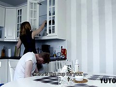 惨い, エロ熟女, バック, 食べ物, Hd, 熟年, ロシア人, 教師