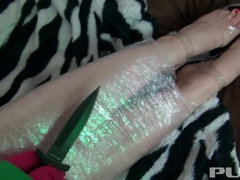 Gros seins, Blonde, Bondage, Peloter, Hard, Talons, Pov, Jouets