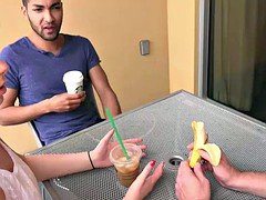 Cindy Lou makes her soon exhubby a cuckold