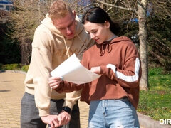 素人, 茶髪の, バック, ハードコア, 自然山雀, ガリガリ, ティーン, オッパイの