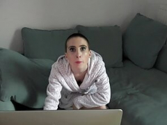 Enthousiasteling, Pijpbeurt, Bedriegen, Grappig, Man, Saunazaal, Mager, Tiener