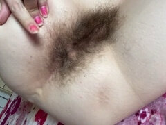 Anaal, Kont, Grote kietelaar, Harig