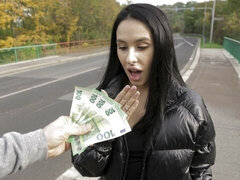 Grosser schwanz, Hundestellung, Geld, Pov, Muschi, Dürr, Jungendliche (18+), Titten