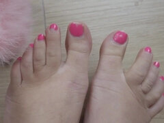 Cul, Pieds, Femelle, Fétiche, Hd, Massage, Polonais, Solo