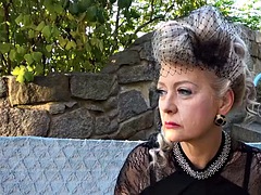 MATURE4K. Arrogant mistress tamed by an ordinary guy who just wants sex