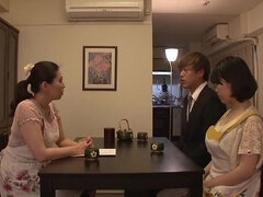 アジア人, デカパイ, 茶髪の, Hd, 日本人, 淫乱熟女, 息子, 義母