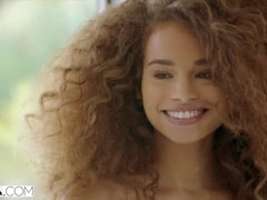 18 ans, Nana, Beauté, Grosse bite, Noire, Sucer une bite, Queue, Élève