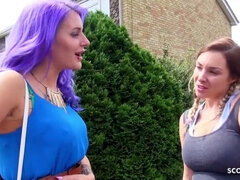 Spermaladung, Kehlenfick, Schwanz, Riesenschwanz, Muschi, Schwestern, Tätowierung, Jungendliche (18+)