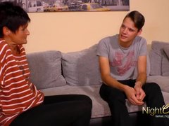 フェラチオ, 口内発射, 指いじり, 彼女, お婆さん, 淫乱熟女, オマンコ, ヤリマン