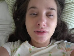 Blasen, Braunhaarige, Fingern, Fussjob, Orgasmus, Im freien, Pov, Rasiert