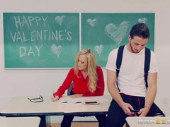 Desperate For V-day Dick With Lucas Frost And Brandi Love