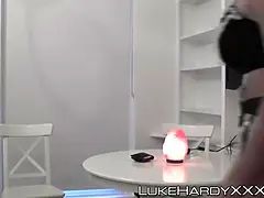 Armée, Gros seins, Sucer une bite, Hd, Monstre, Criant, Jarretelles, Uniforme