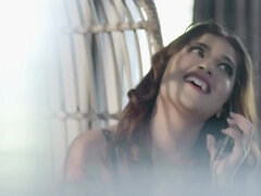 お尻, ぽっちゃり, 茶髪の, インド人, オナニー, 天然, ラフ, ティーン