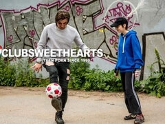 クラブ, バック, 指いじり, 毛深い, 手コキする, 公共, オマンコ, ティーン