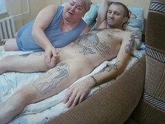 Толстушки, Минет, Постарше, Сперма на лице, Руководство, Милф, Мамочка, Сперма