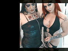 Sadomasochismus, Crossdresser, Domination, Erniedrigung, Herrin, Transfrau