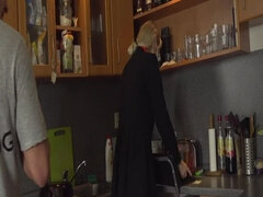 ブロンド, フェラチオ