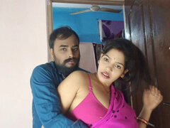 Asiatique, Sucer une bite, Petit ami, Hard, Indienne, Embrassement, Suçant, Épouse