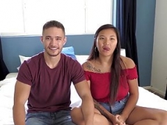 Familiar Asiatic Pinoy Japanese Couple Have AMAZING SEX! BBW