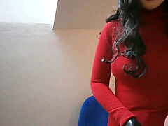 clothed spandex Dolly