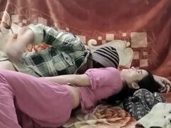 Desi Village Girl Fucked Hard in OYO for Money - Rough Doggy Style Sex