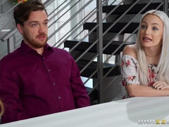 Anal, Blonde, Sucer une bite, Tromperie, Maman, Pov, Chatte, Tatouage