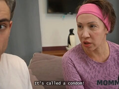 Gevangen, Bedriegen, Oudere vrouw, Man die toekijkt, Vriendin, Rijpe lesbienne, Moeder, Schreeuwen