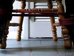 Bondage discipline sadomasochisme, Badpak, Gebondenheid, Bruinharig, Fetisj, Hd, Japaans, Tieten likken