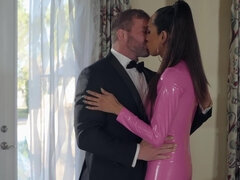 Anal Doggystyle with Kinky Brunette Tranny Angels, Double O Sexy part 1 - Jessica Foxx