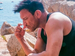 Жопа, Пляж, Большие сиськи, Минет, Ласковые ручки, Лизание, На природе, Киски