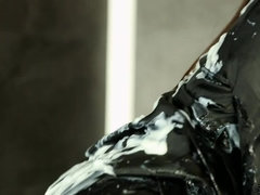 デカパイ, ディルド, 顔射, のぞき穴, 天然, 穴開きパンティ, フェラする, オッパイの