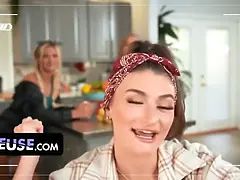 Большой член, Минет, Групповуха, Хд, Лизание, Голышом, Киски, Сиськи