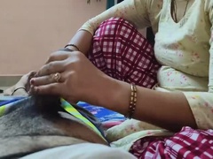 Hot Indian Bhabhi Sagita Sharm Face Fucks Her New Husband - Desi Village Sex 4K