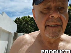 Большой член, Большие сиськи, Парочка, Ноги, Зрелые, Нудисты, Вечеринка, Сиськи