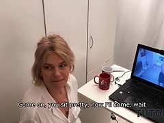 Rubia, Mamada, Madura, Maduro, Madres para coger, Mamá, Ruso, Maestra