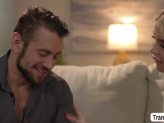 Busty Gracie Jane swap boyfriend with bff