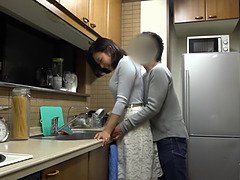 Femme couguar, Couple, Cocu, Hd, Japonaise, Massage, Orgasme, Voyeur