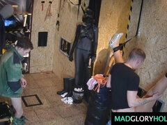 デカパイ, ブロンド, チェコ, ディルド, のぞき穴, ハードコア, 淫乱熟女, 現実