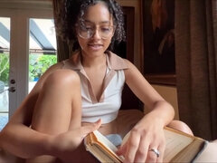 Cul, Plantureuse, Tir de sperme, Mignonne, Fille latino, Chatte, Adolescente, Vierge