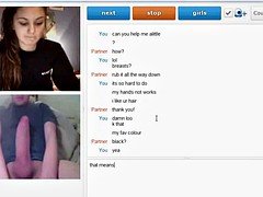 Horny Young Girl On Omegle