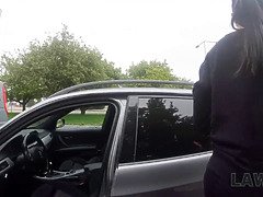 Braunhaarige, Tschechisch, Schwanz, Polizei, Polisch, Realität, Ablutschen, Jungendliche (18+)
