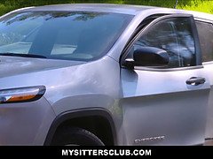 Baby sitter, Grosse bite, Hard, Hd, Seins naturels, Petite femme, Adolescente, Nénés