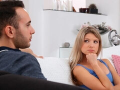 Blondine, Blasen, Fussjob, Handjob, Russisch, Rasiert, Dürr, Jungendliche (18+)