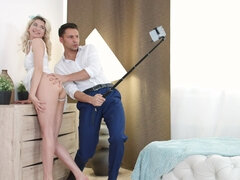 Anal, Cul, Blonde, Nénés