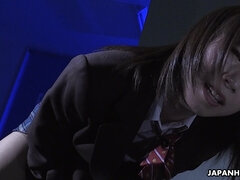 Japanese lustful hussy crazy porn