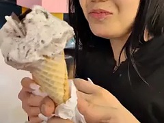 Enthousiasteling, Kont, Sperma shot, Hardcore, Likken, Spaans, Zuigen, Tiener