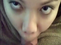Leie, Asiatisch, Grosser schwanz, Blasen, Aufs gesicht abspritzen, Filipina, Selbstgemacht, Ablutschen