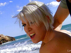 Amateur, Casero, Al aire libre, Pequeña