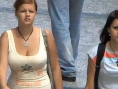 Amateur, Tetas grandes, Casero, Público, Voyeur