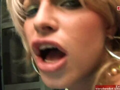 Americano, Rubia, Corridas, Transexual asiatica, Lencería, Transexual, Medias largas, Tetas